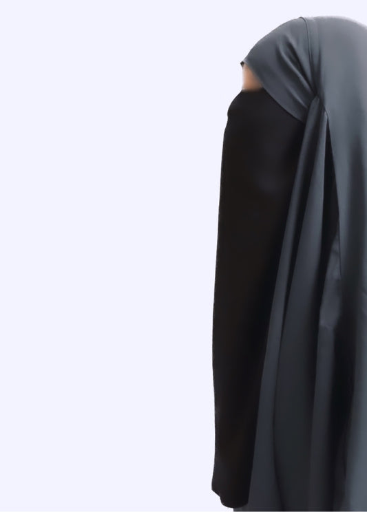 نصف نقاب مرن/قطعة واحدة