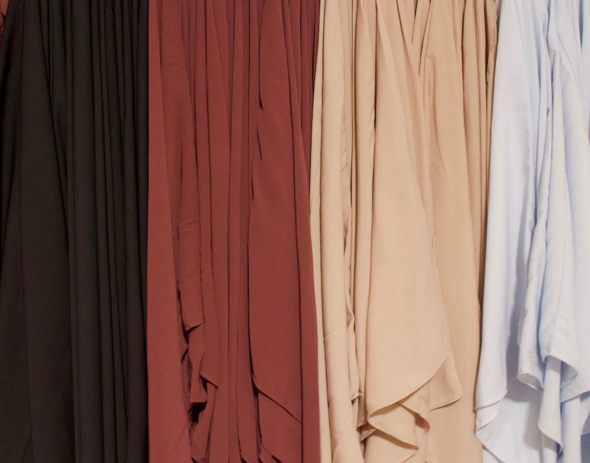 Jamilaa Floor length Khimaar