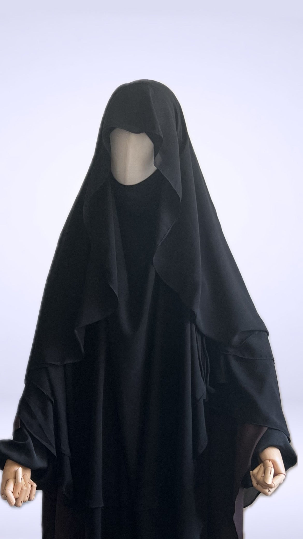 Al Haya Khimaar Five Layers