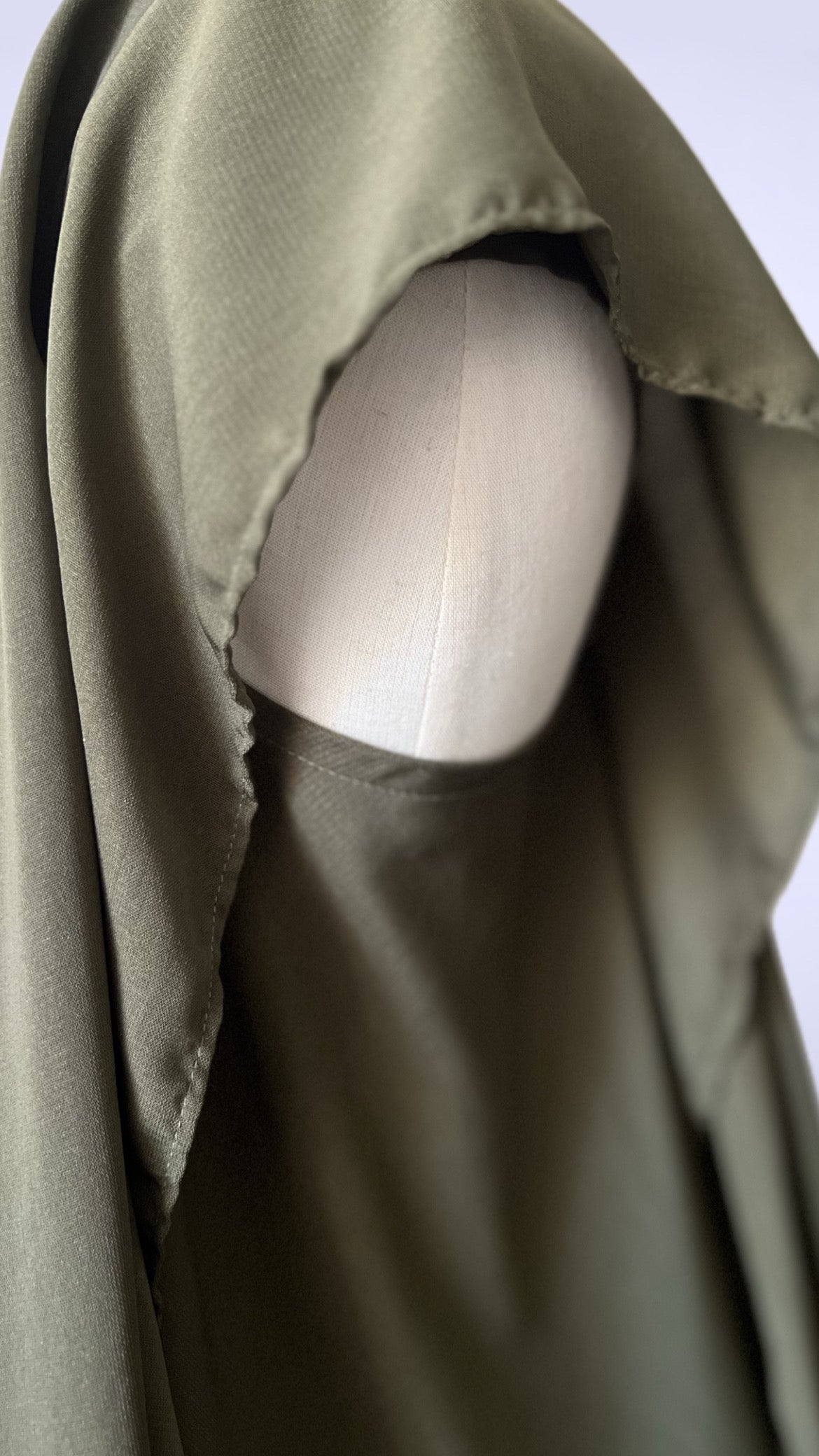 Al Haya one layer Khimaar