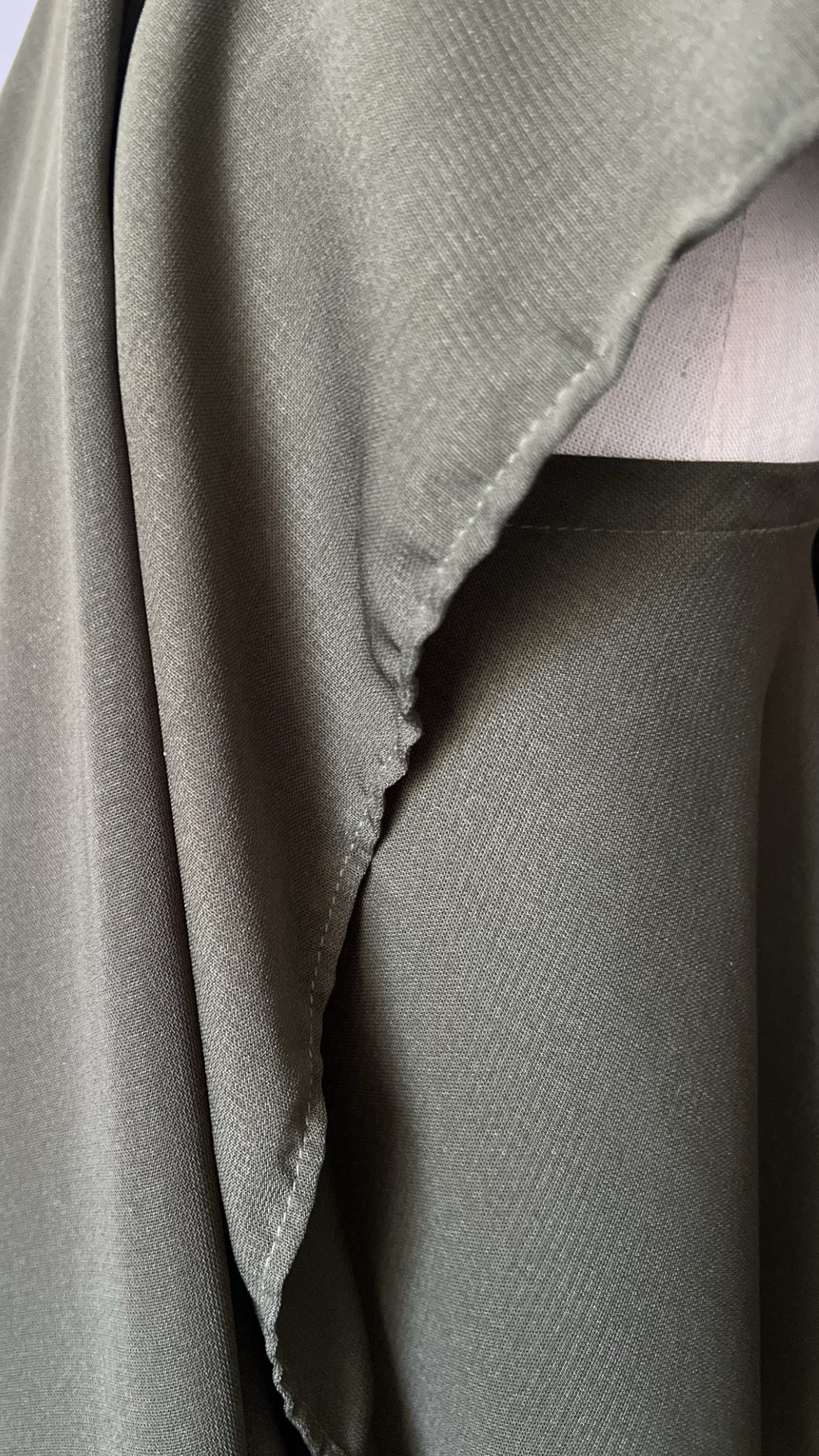 Al Haya one layer Khimaar