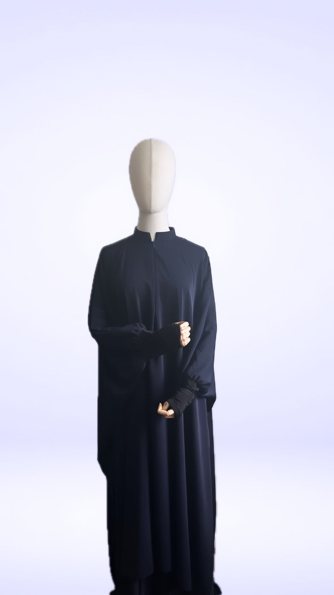 Wide Two Piece Abaya