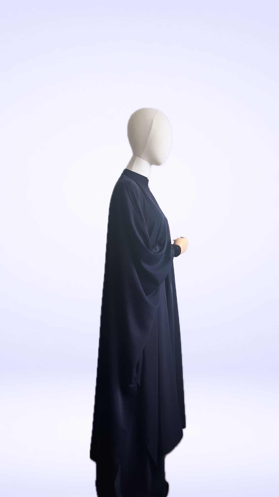 Wide Two Piece Abaya