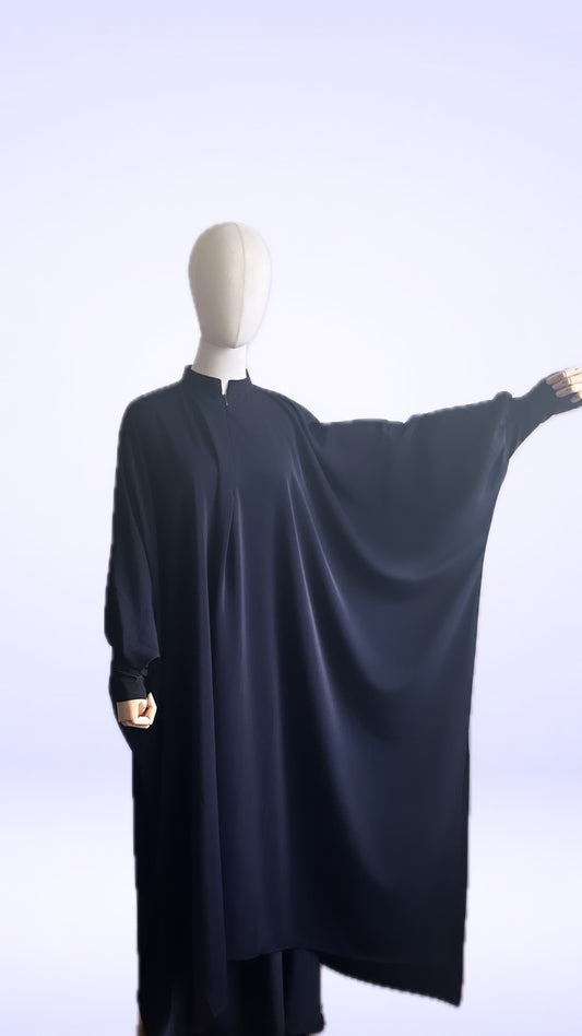 Wide Two Piece Abaya