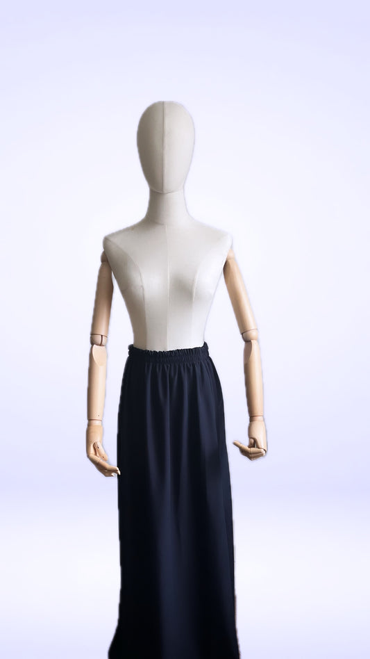 Wide Two Piece Abaya