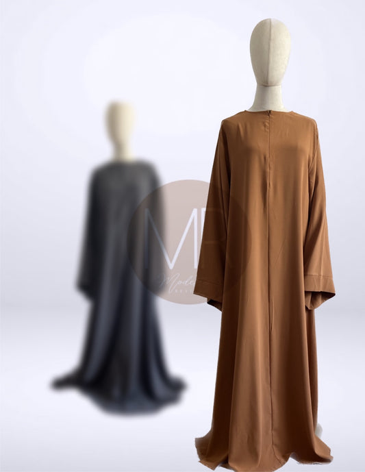 Wide Sleeve Abayah