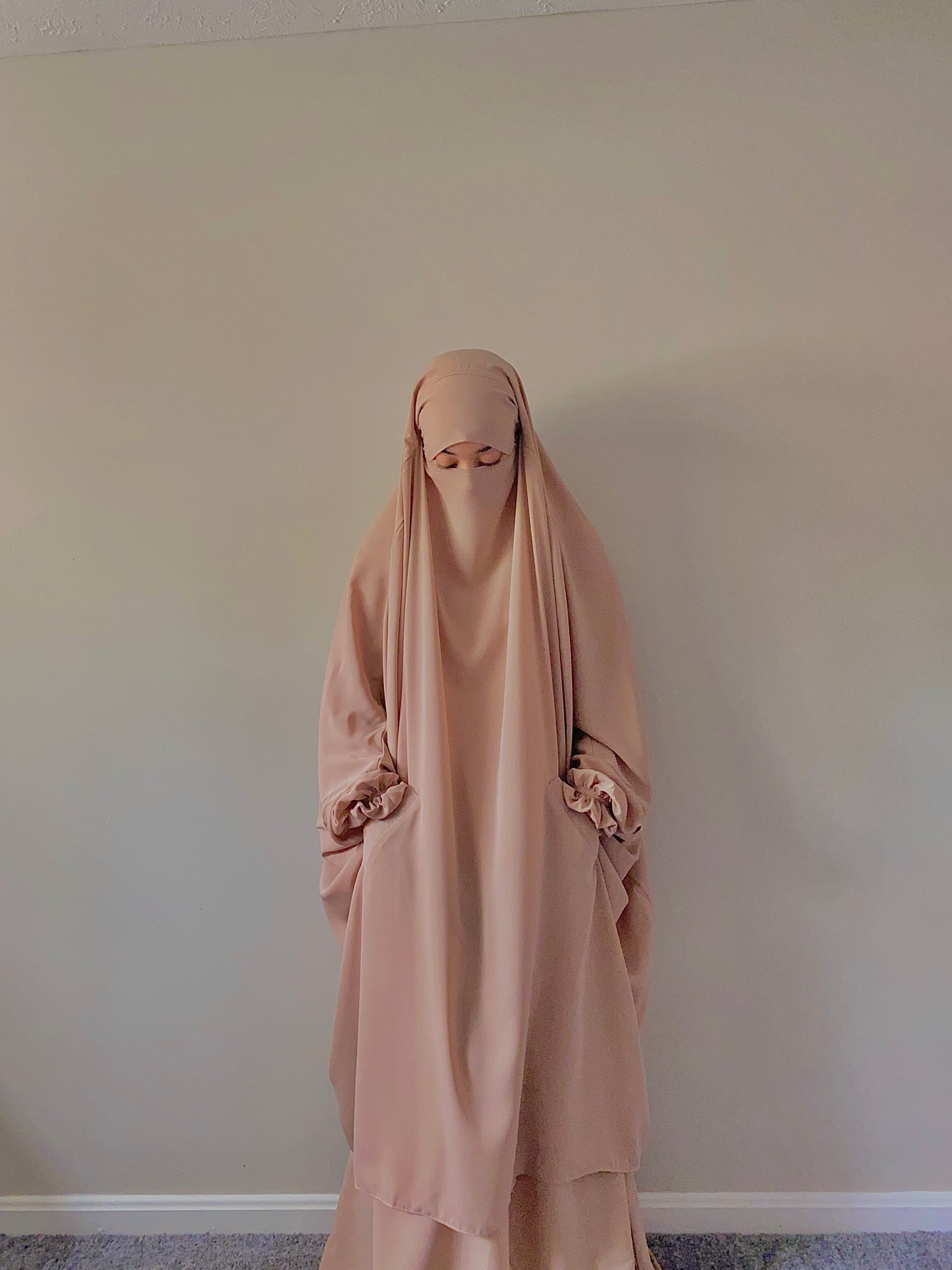 Simplicity ~ Two piece Jilbaab