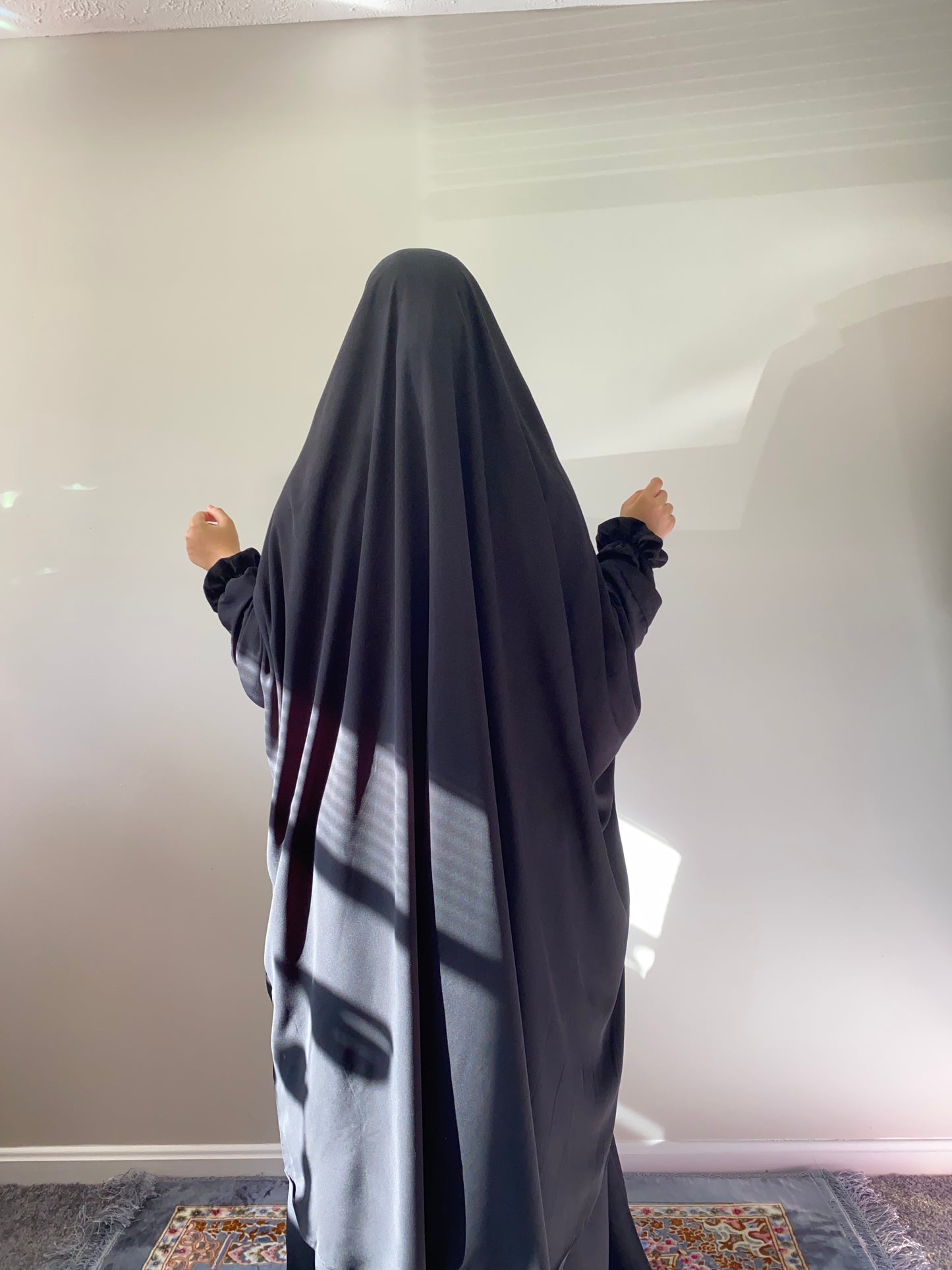 Simplicity ~ Two piece Jilbaab