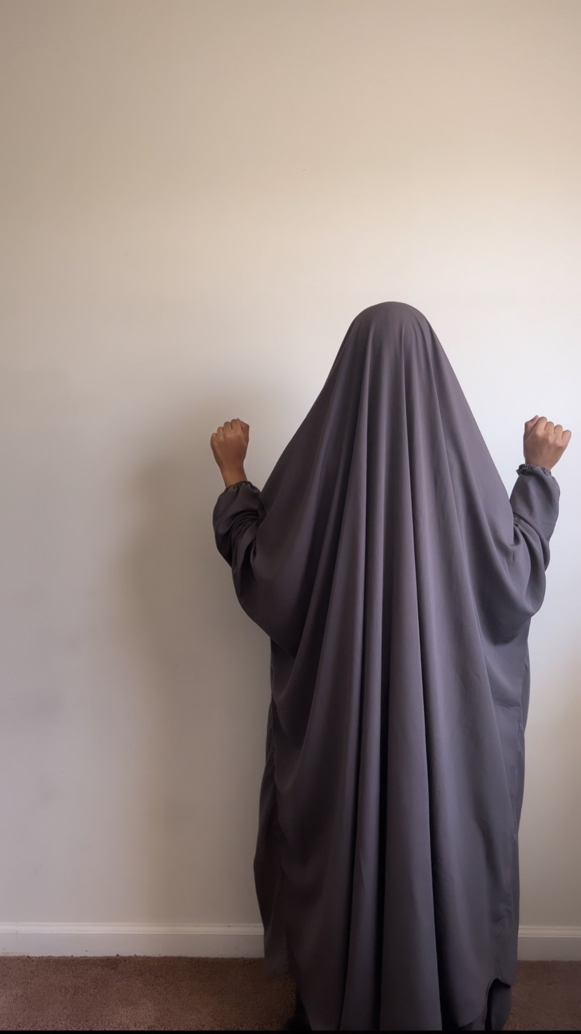 Simplicity ~ Two piece Jilbaab