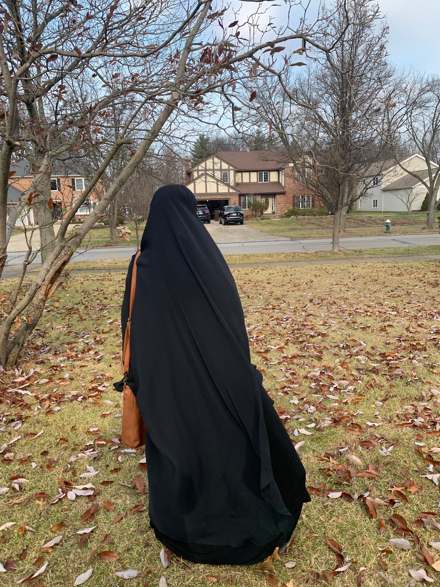 Jamilaa Floor length Khimaar