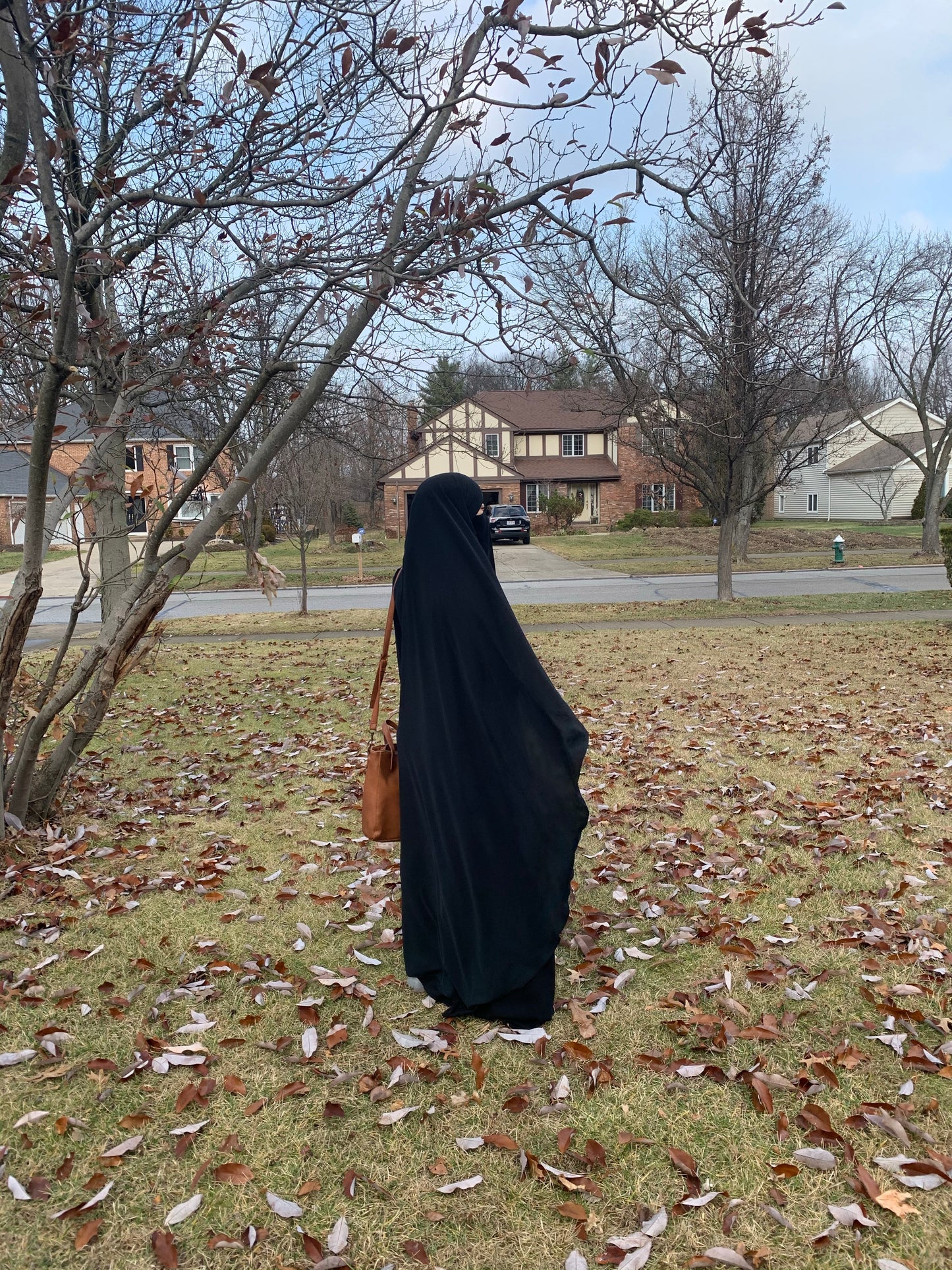 Jamilaa Floor length Khimaar